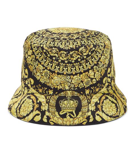 versace bucket hats|versace beanie hat.